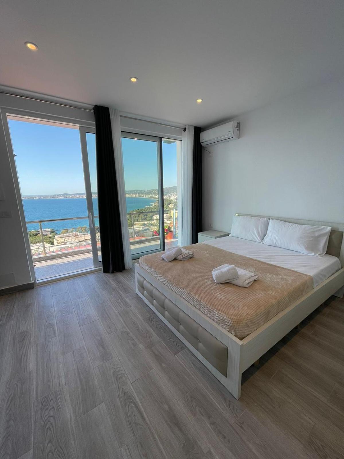 Panorama Sea View Apartments Vlorë Exterior foto