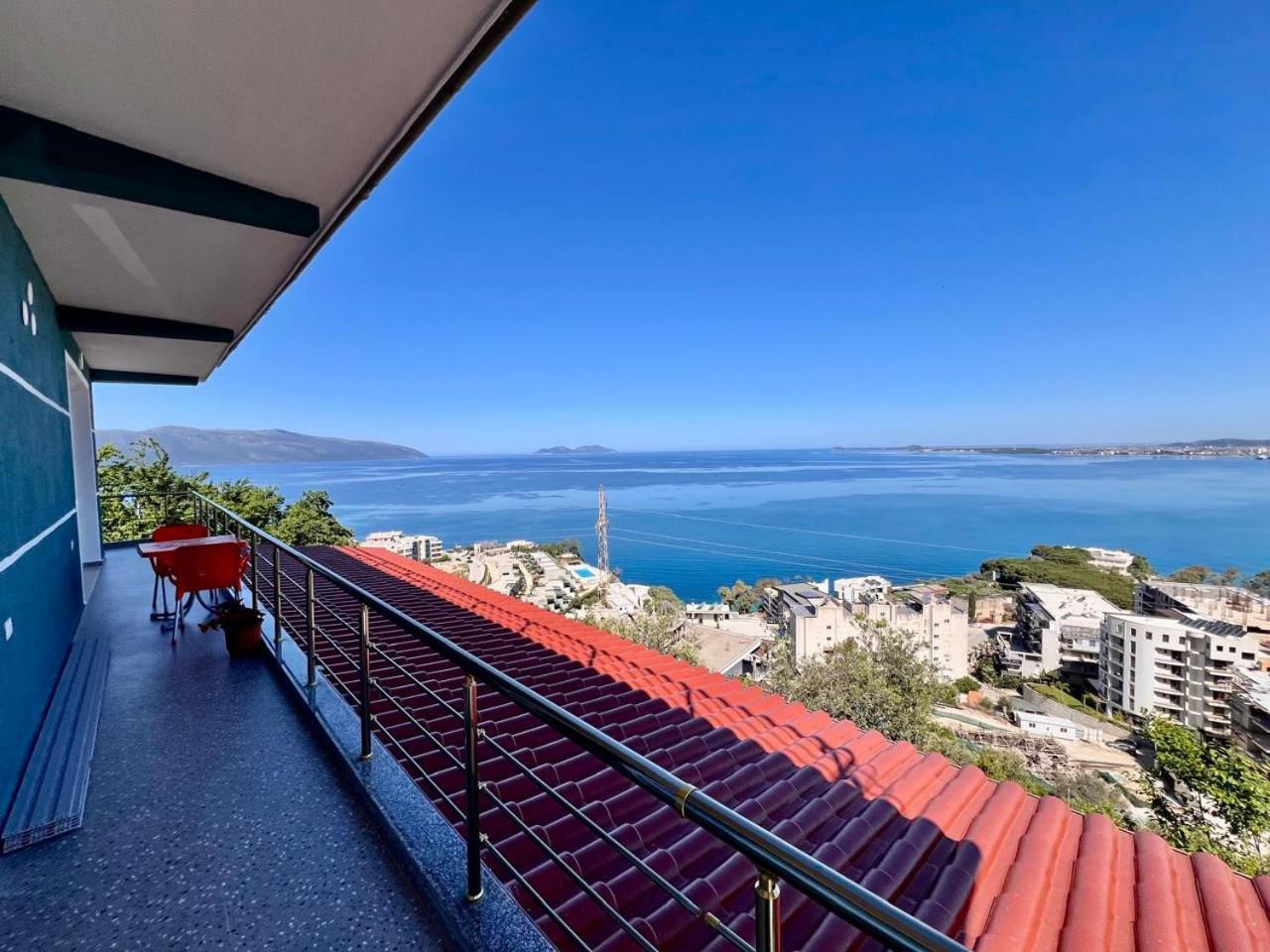 Panorama Sea View Apartments Vlorë Exterior foto