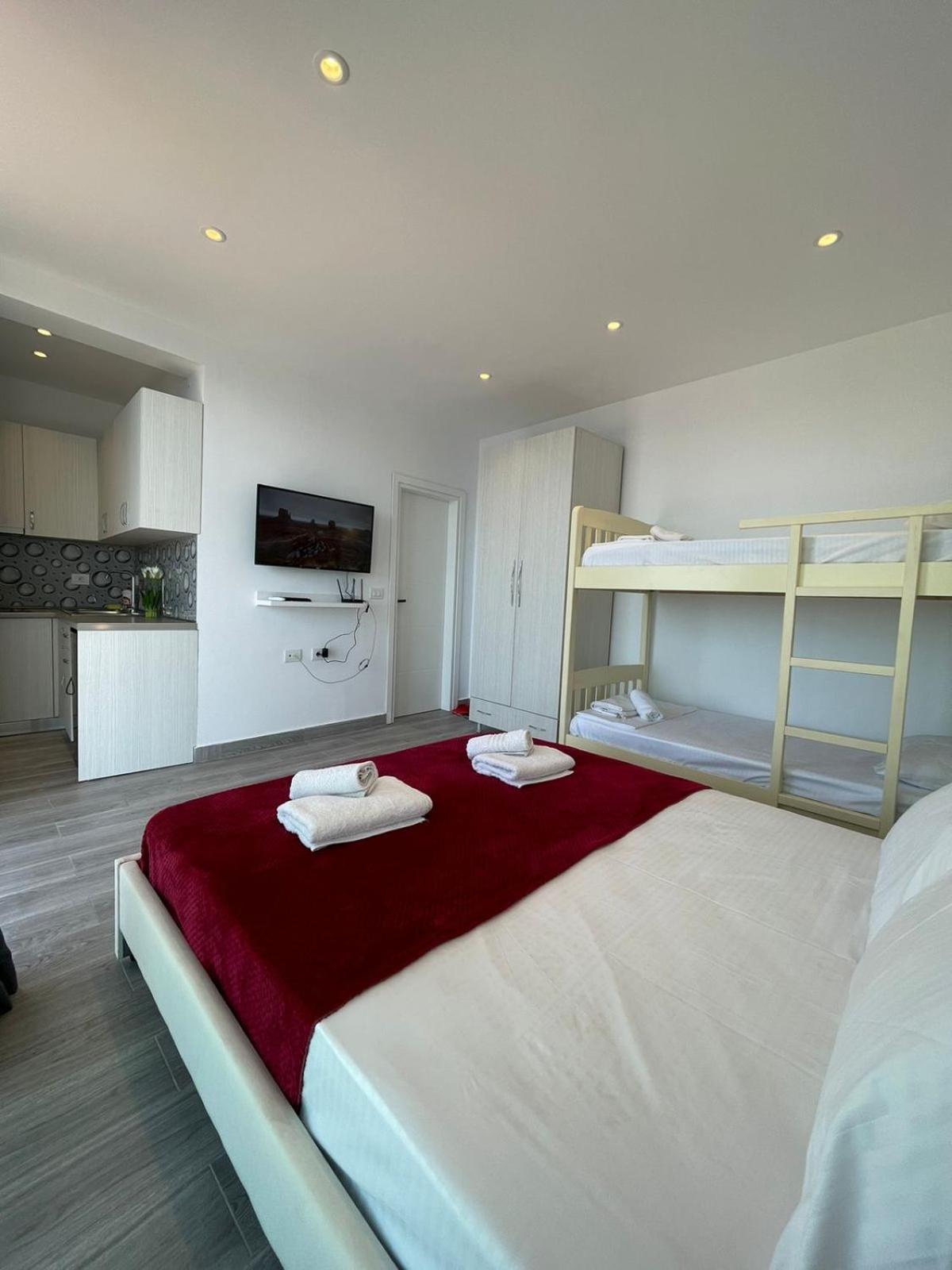 Panorama Sea View Apartments Vlorë Exterior foto