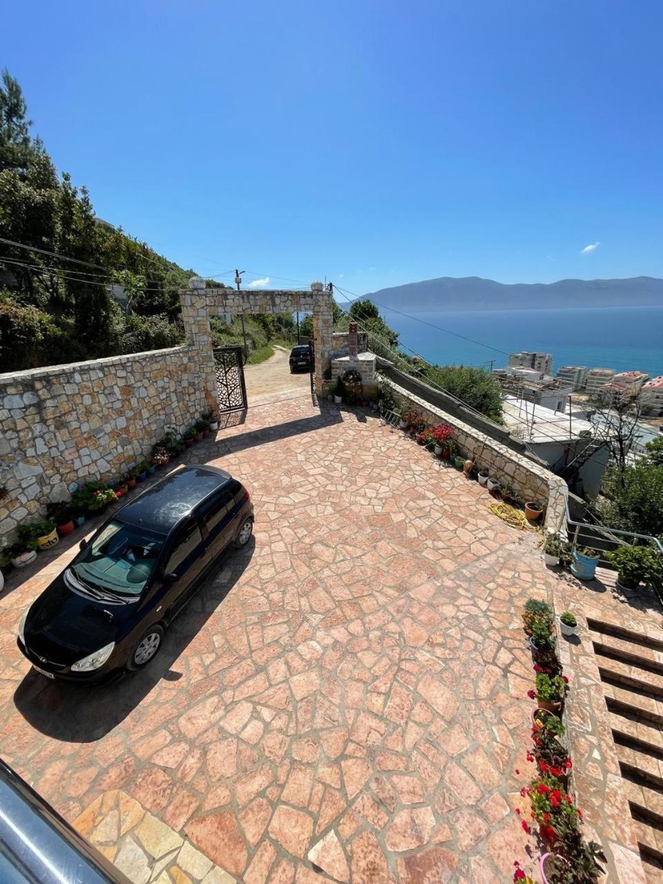 Panorama Sea View Apartments Vlorë Exterior foto