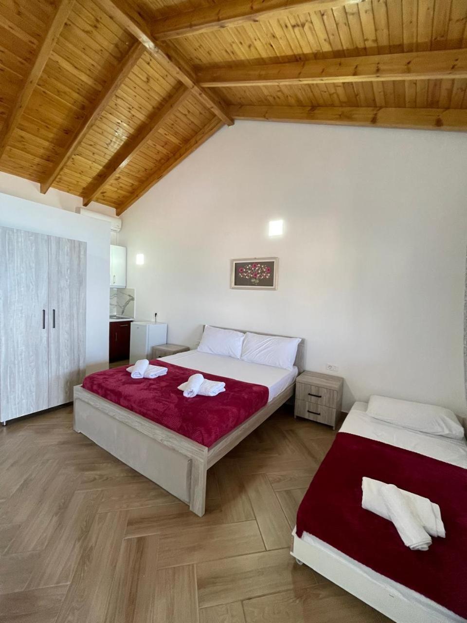 Panorama Sea View Apartments Vlorë Exterior foto