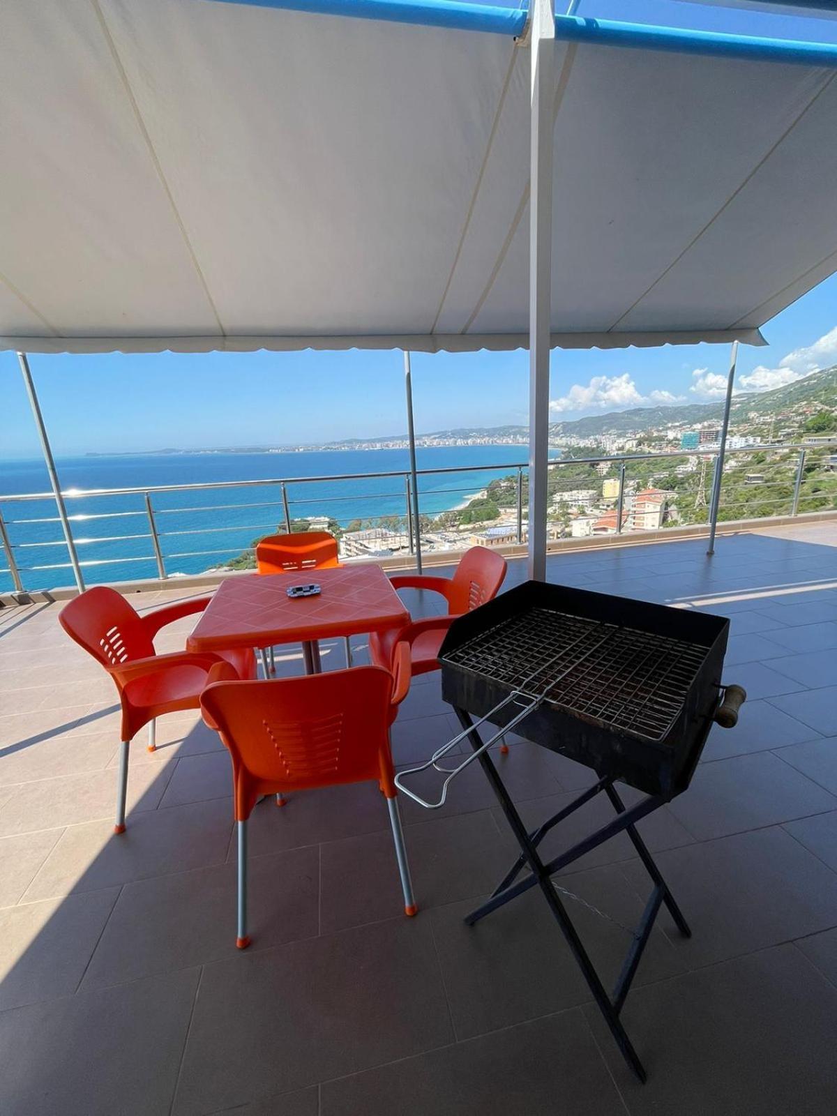 Panorama Sea View Apartments Vlorë Exterior foto